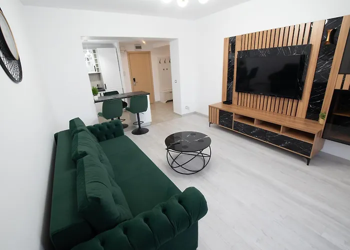 Happy Place Apartment Bucharest
